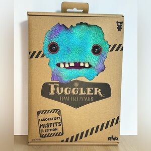 Fuggler Plush - Laboratory Misfits Edition New In Box!